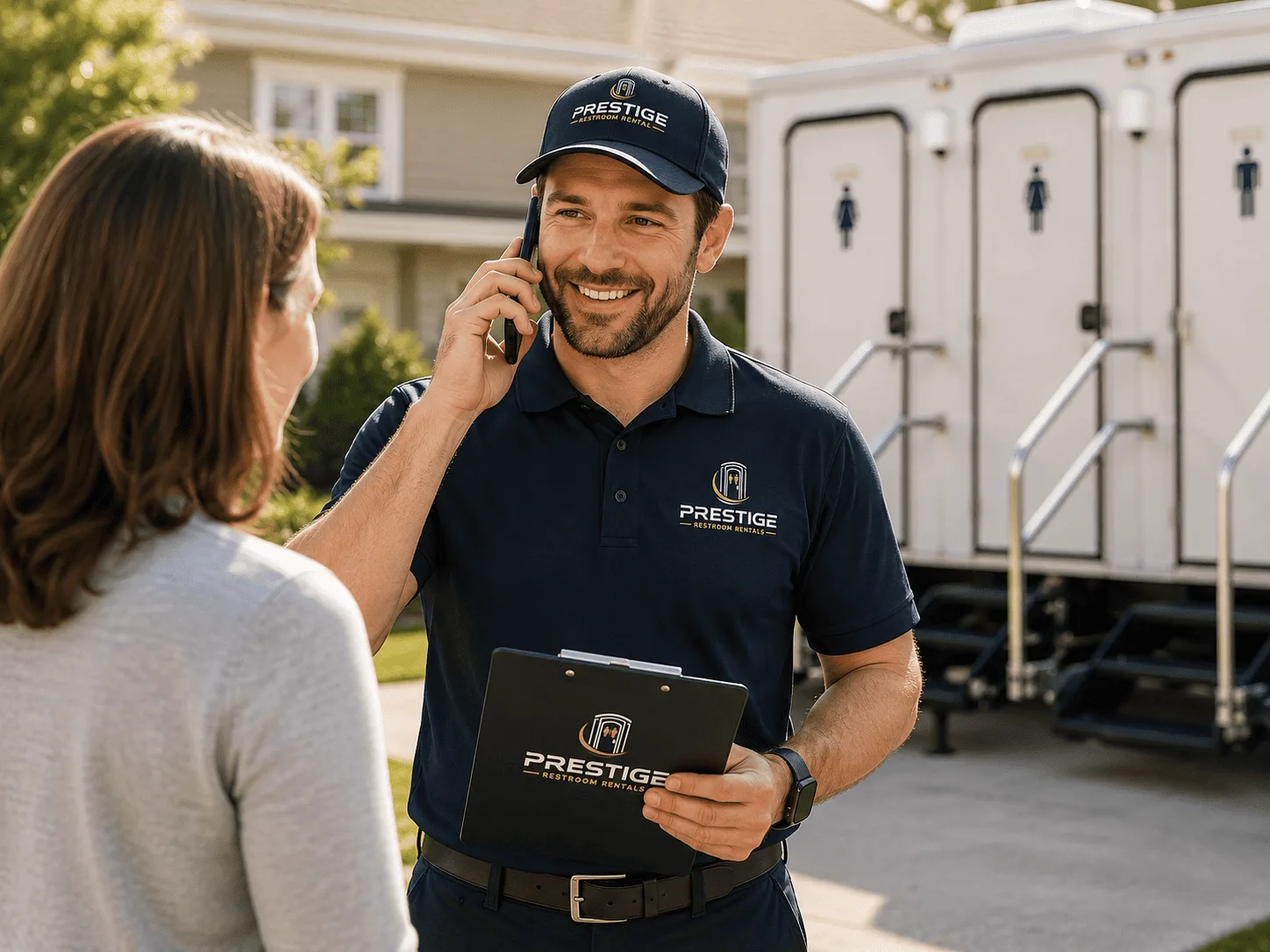 Luxury Portable Restrooms FAQs in Nickerson, NE